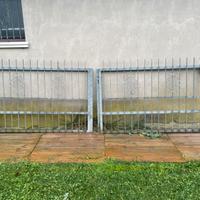 Cancello battente zincato