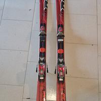 sci rossignol xfight 2nd con attacchi