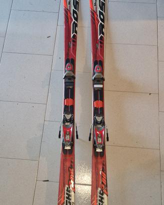 sci rossignol xfight 2nd con attacchi