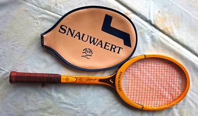 RACCHETTA IN LEGNO VINTAGE