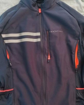 GIACCA IMPERMIABILE CICLISMO VAN-RYSEL