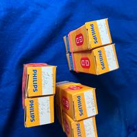 1 COPPIA AMPEREX BUGGLE BOY 6DJ8 ECC88 come nuove