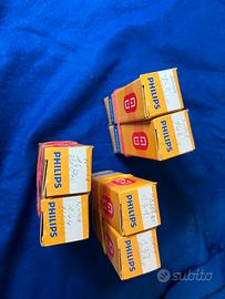 1 COPPIA AMPEREX BUGGLE BOY 6DJ8 ECC88 come nuove