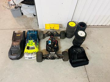 Mugen 1/8 MBX 7R Truggy off Road