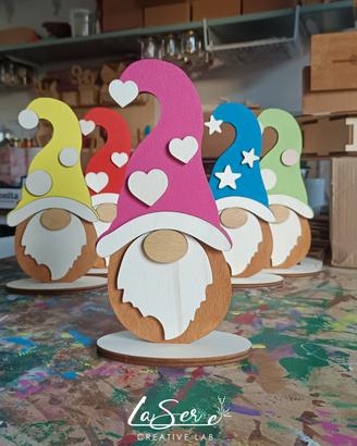 Gnomo in legno