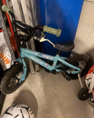 Bici bimbo merida