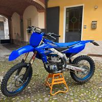Yamaha YZ 250F 2022 Targata