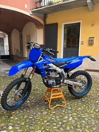 Yamaha YZ 250F 2022 Targata