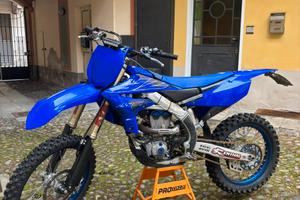 Yamaha YZ 250F 2022 Targata