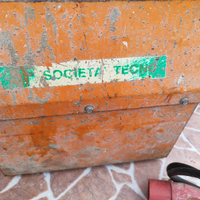 Vibratore cemento Tecno