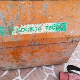 Vibratore cemento Tecno
