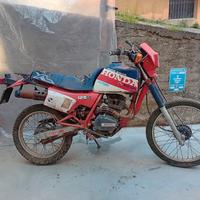 honda xr 125 Dakar 