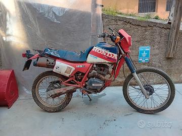 honda xr 125 Dakar 