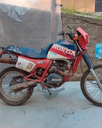 honda xr 125 Dakar 