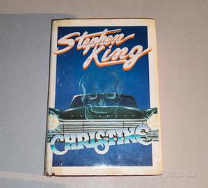 Christine libro edizione agosto 1984 Stephen King