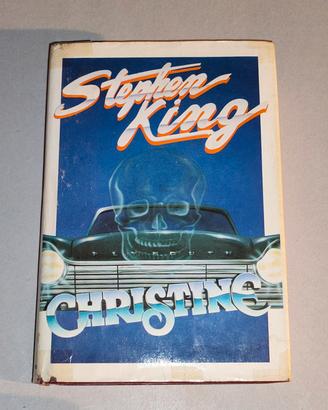 Christine libro edizione agosto 1984 Stephen King