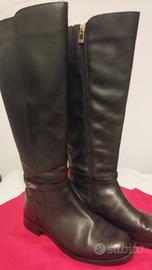 Stivali in pelle Tommy Hilfiger n.39