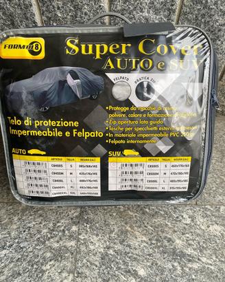 Telo di protezione impermeabile e felpato, Auto