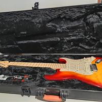 American Deluxe Ash Stratocaster 