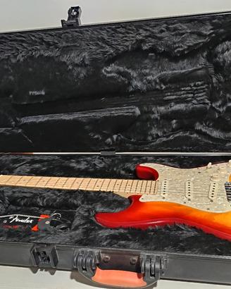 American Deluxe Ash Stratocaster 