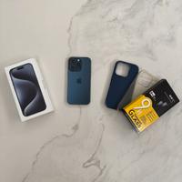 Iphone 15 pro 🔋 89%! In garanzia