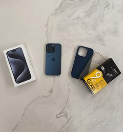 Iphone 15 pro 🔋 89%! In garanzia