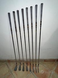 8 Mazze golf Wilson modello “Blade” forged 3-P