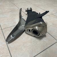 Terminale e paracalore Z900 originale 20/24