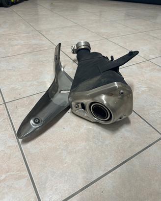 Terminale e paracalore Z900 originale 20/24