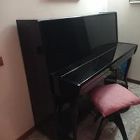 Pianoforte Sonata Heller nero lucido 