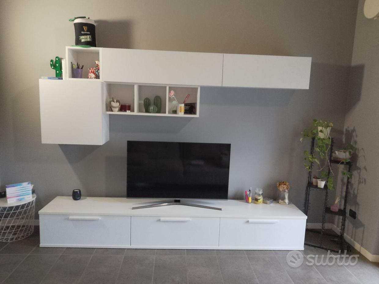 Parete attrezzata soggiorno Mobili usati