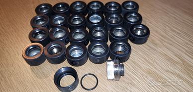 24 EK-HDC Raccordo per tubo rigido 16mm G1/4 - Bla