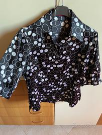 Camicia in raso