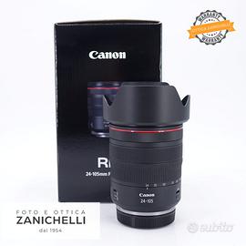 Canon RF 24-105 f/4 L IS USM Usato (G685)