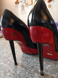 bay Lorenzi  scarpe in pelle tacco particolare