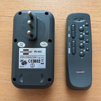 Presa wireless Brennenstuhl HS-433/FE-433 4 canali