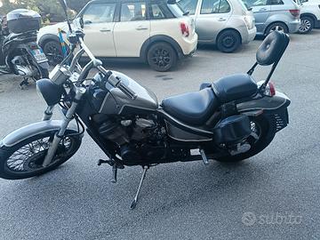 custom Honda Shadow VT 600