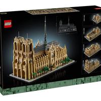 LEGO 21061 Notre-Dame de Paris 4383pz