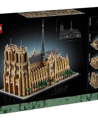 LEGO 21061 Notre-Dame de Paris 4383pz