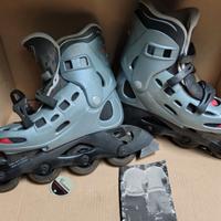 rollerblade donna usati ( misura 39)