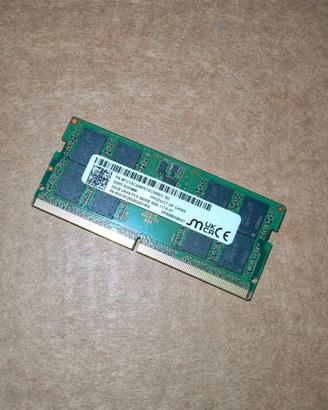 2026 Lenovo Thinkpad Micron 32 GB RAM DDR5 Sodimm