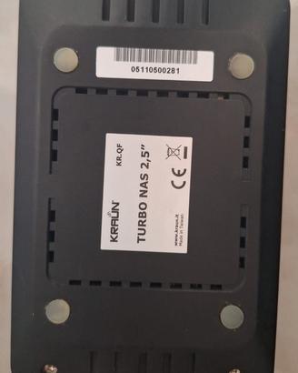Turbo NAS 2,5" Kraun