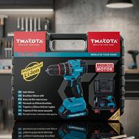 trapano avvitatore tmakota 48v con accessori