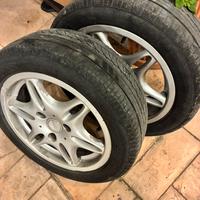 Cerchi e gomme Smart posteriori
