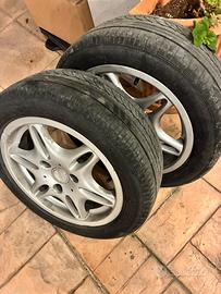 Cerchi e gomme Smart posteriori