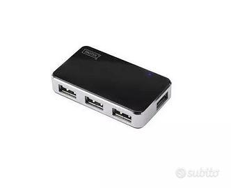 DIGITUS  DA-70220 Hub 4 porte usb 2.0