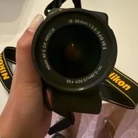 Macchina fotografica Nikon d3200