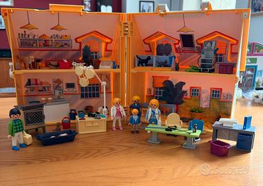 Playmobil Clinica Veterinaria Portatile Valigetta