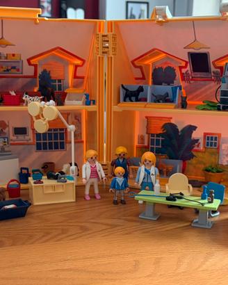 Playmobil Clinica Veterinaria Portatile Valigetta
