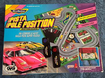 Gioco Gig - MicroMachines Pista Poleposition